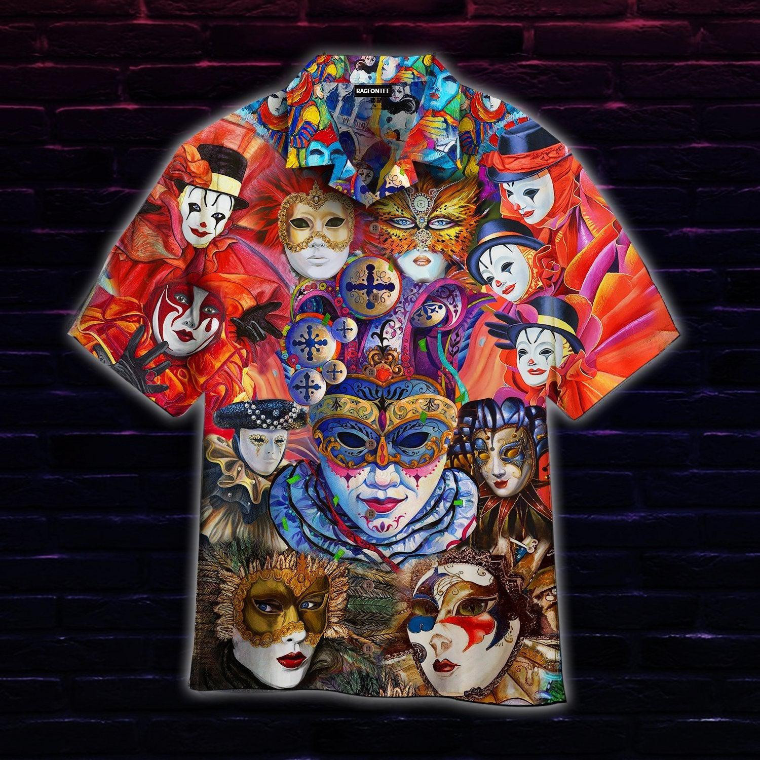 Festival Life Is Colorful Carnival Hawaiian Shirt