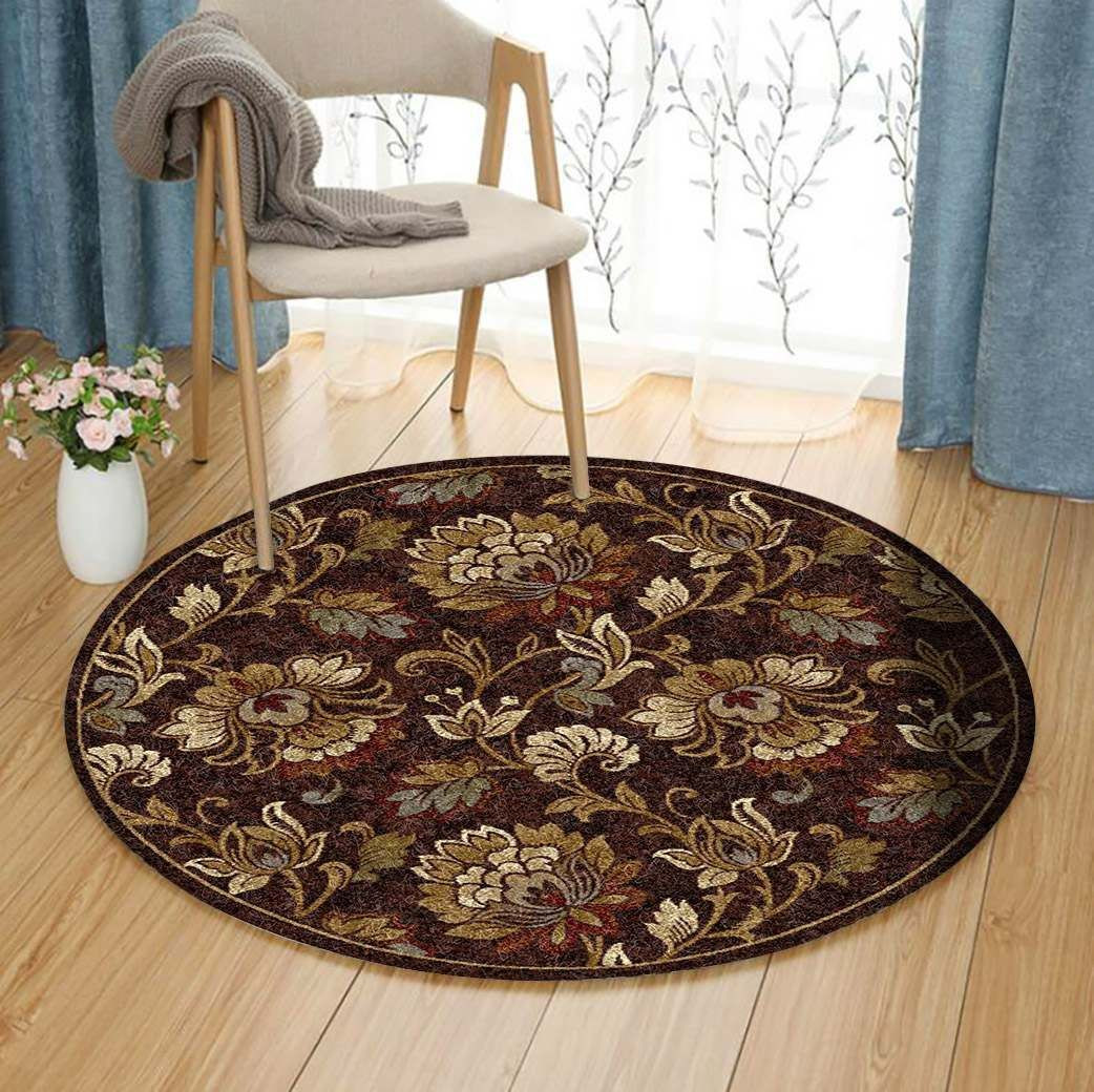 Festival Round Rug Carpet Bedroom Livingroom Home Decor