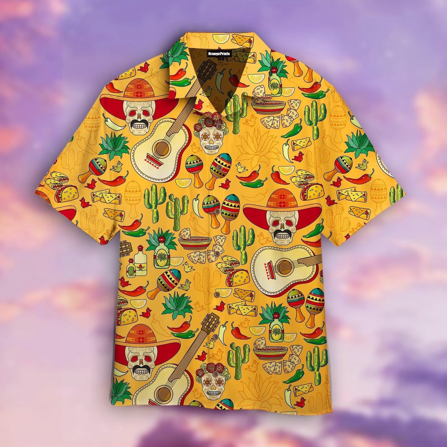 Fiesta Mexican Party Hawaiian Shirt
