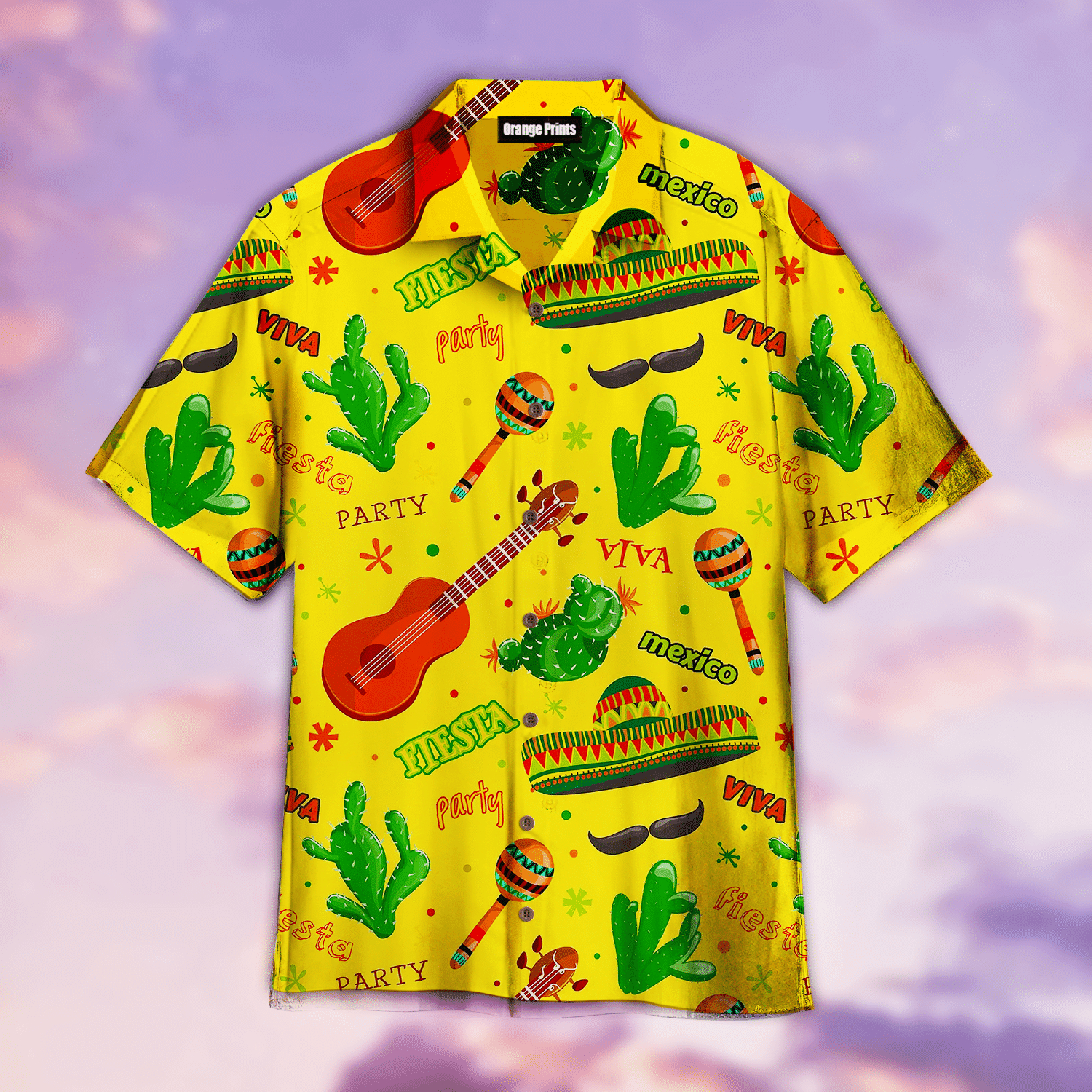 Fiesta Party Mexico Hawaiian Shirt