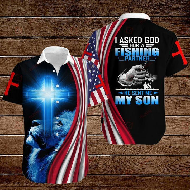 Fishing Best Friend Hawaiian Shirt