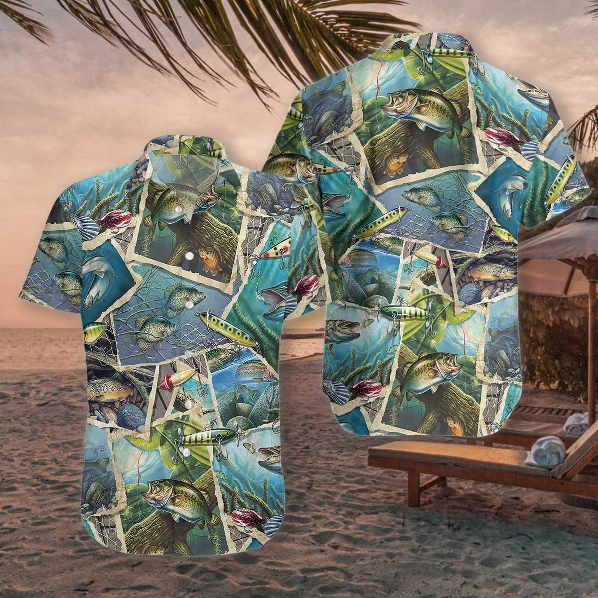 Fishing Hawaiian Shirt