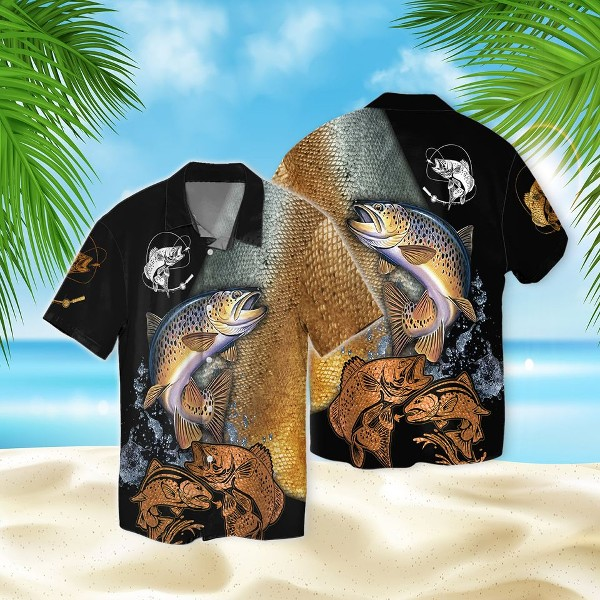 Fishing Hawaiian Shirt