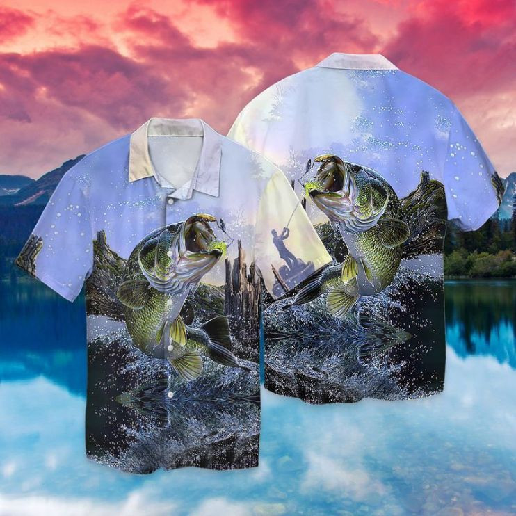 Fishing Hawaiian Shirt