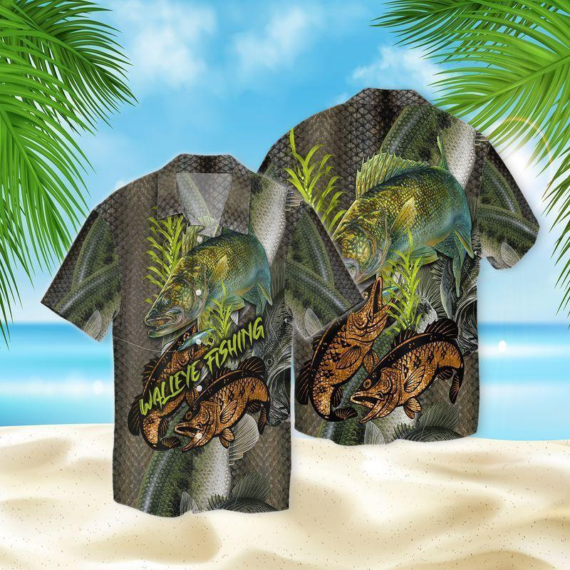 Fishing Hawaiian Shirt