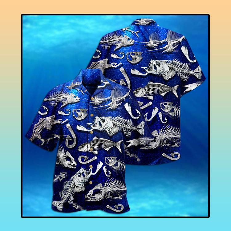 Fishing Hawaiian Shirt