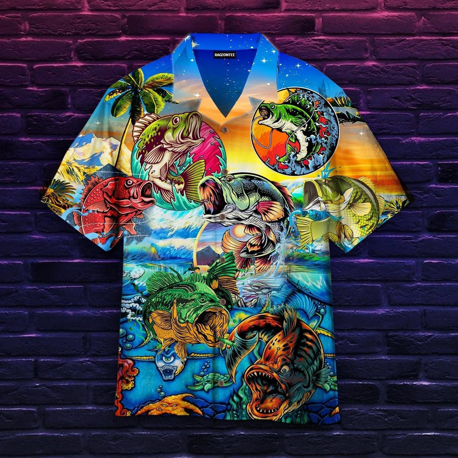 Fishing Hawaiian Shirt