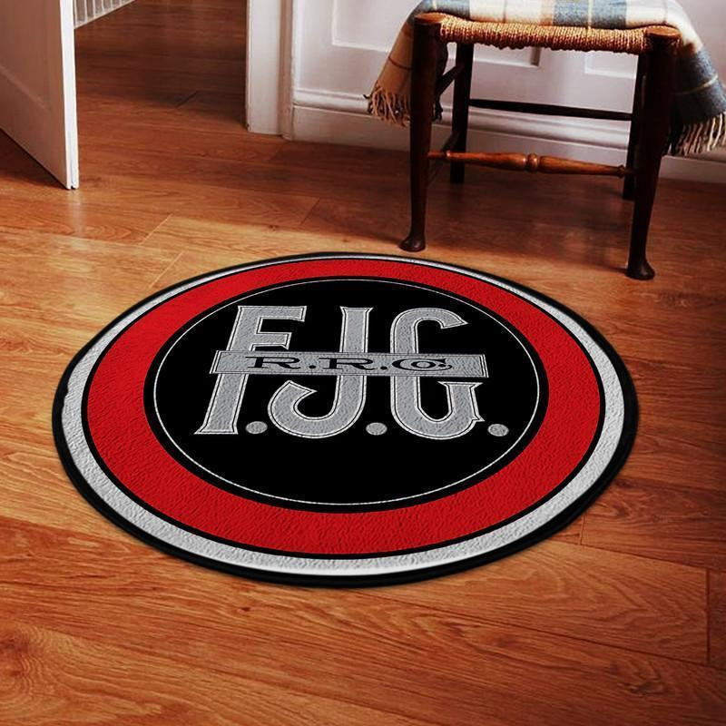 Fjg Round Rug Carpet Bedroom Livingroom Home Decor