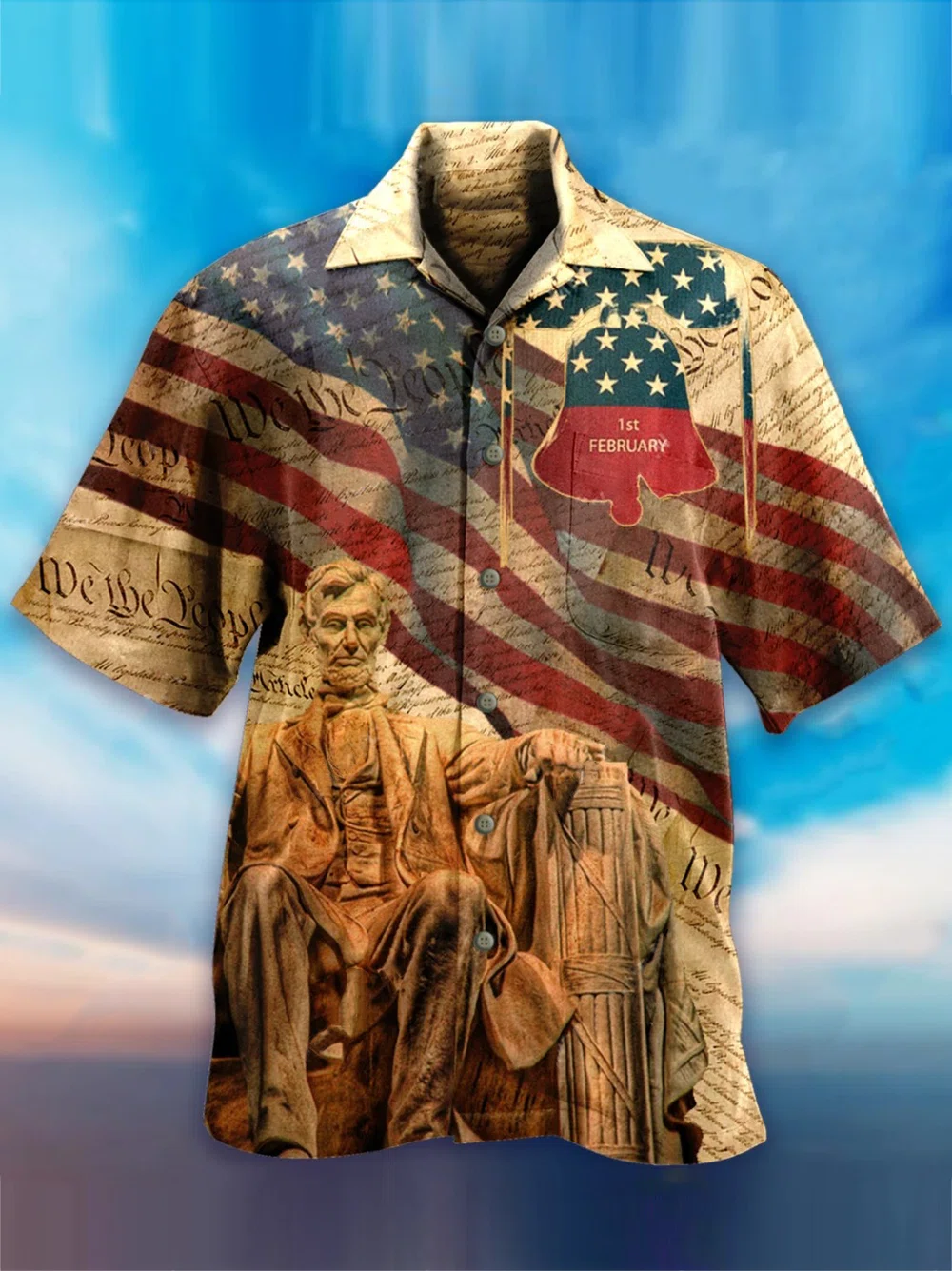 Flag Hawaiian Shirt