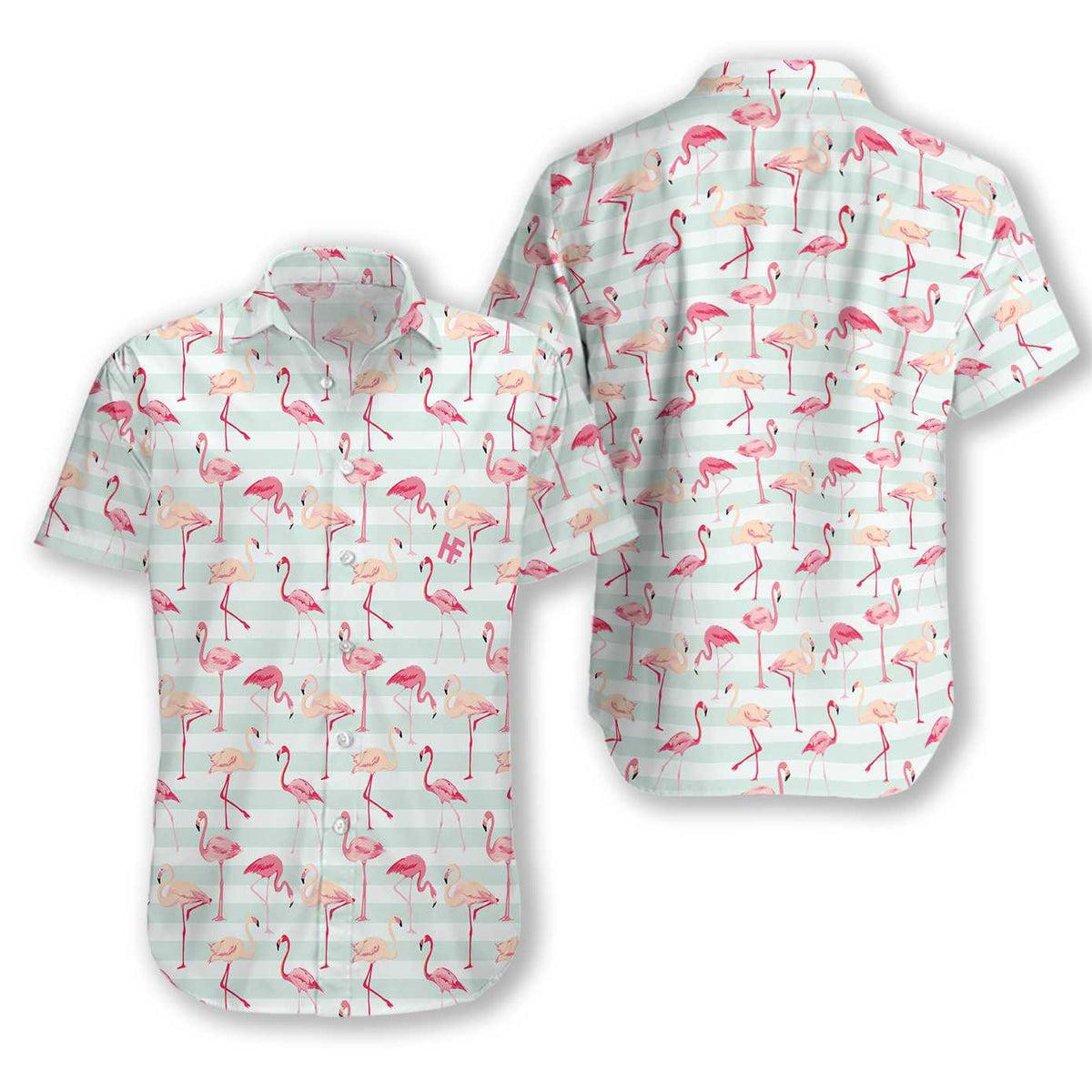 Flamingo Hawaiian Shirt