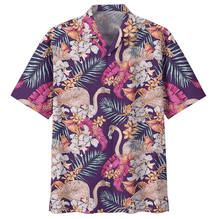 Flamingo Hawaiian Shirt