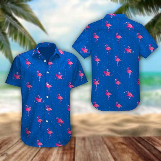 Flamingo Hawaiian Shirt