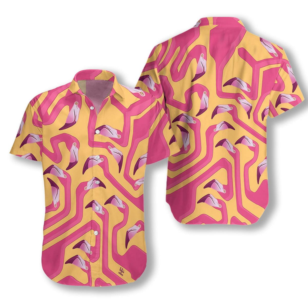 Flamingo Hawaiian Shirt
