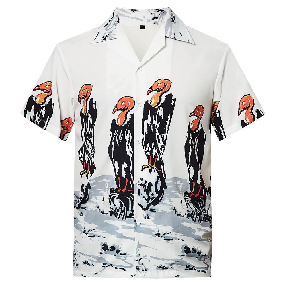 Flamingo Hawaiian Shirt