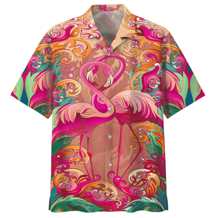 Flamingo Hawaiian Shirt
