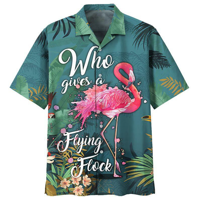 Flamingo Hawaiian Shirt