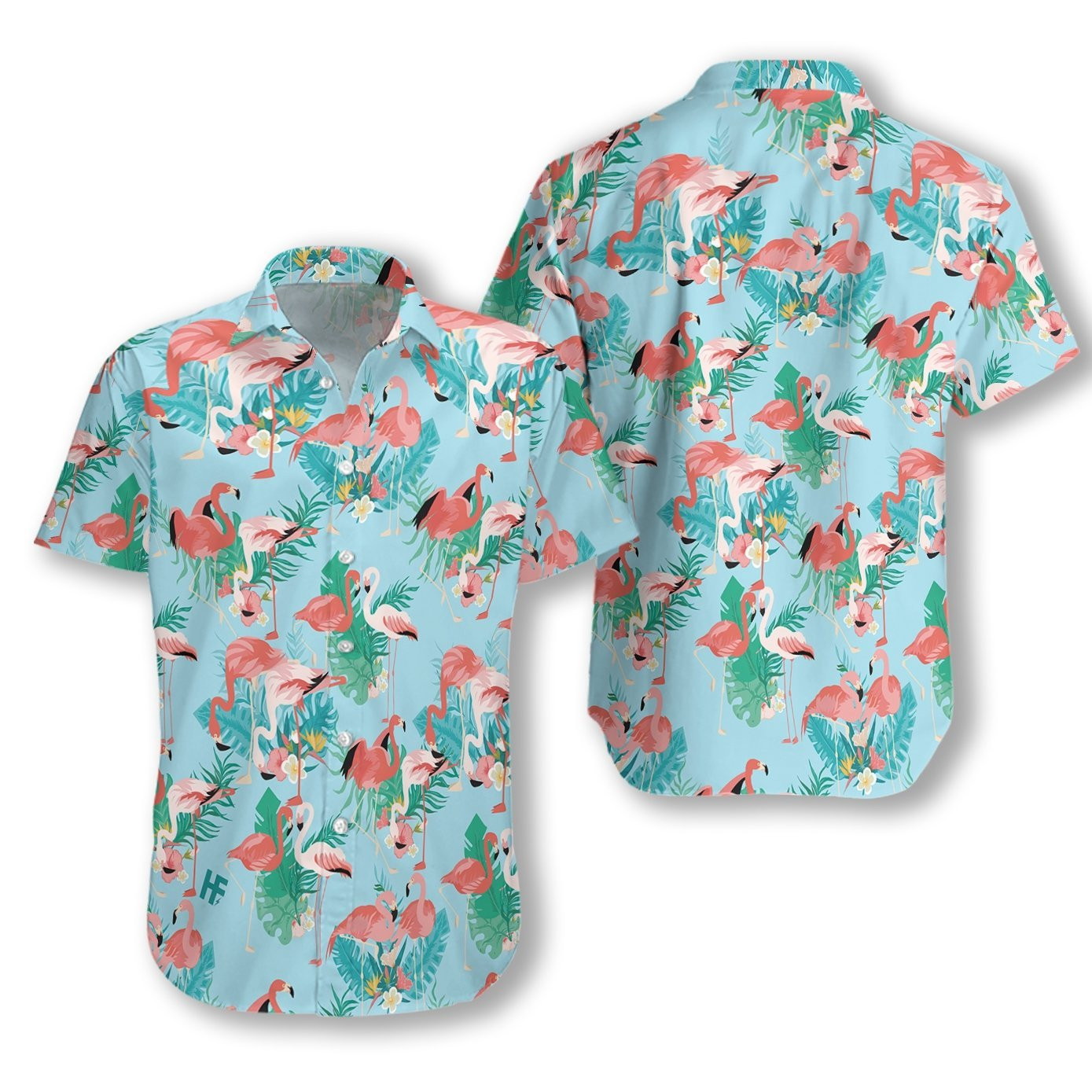 Flamingo Hawaiian Shirt