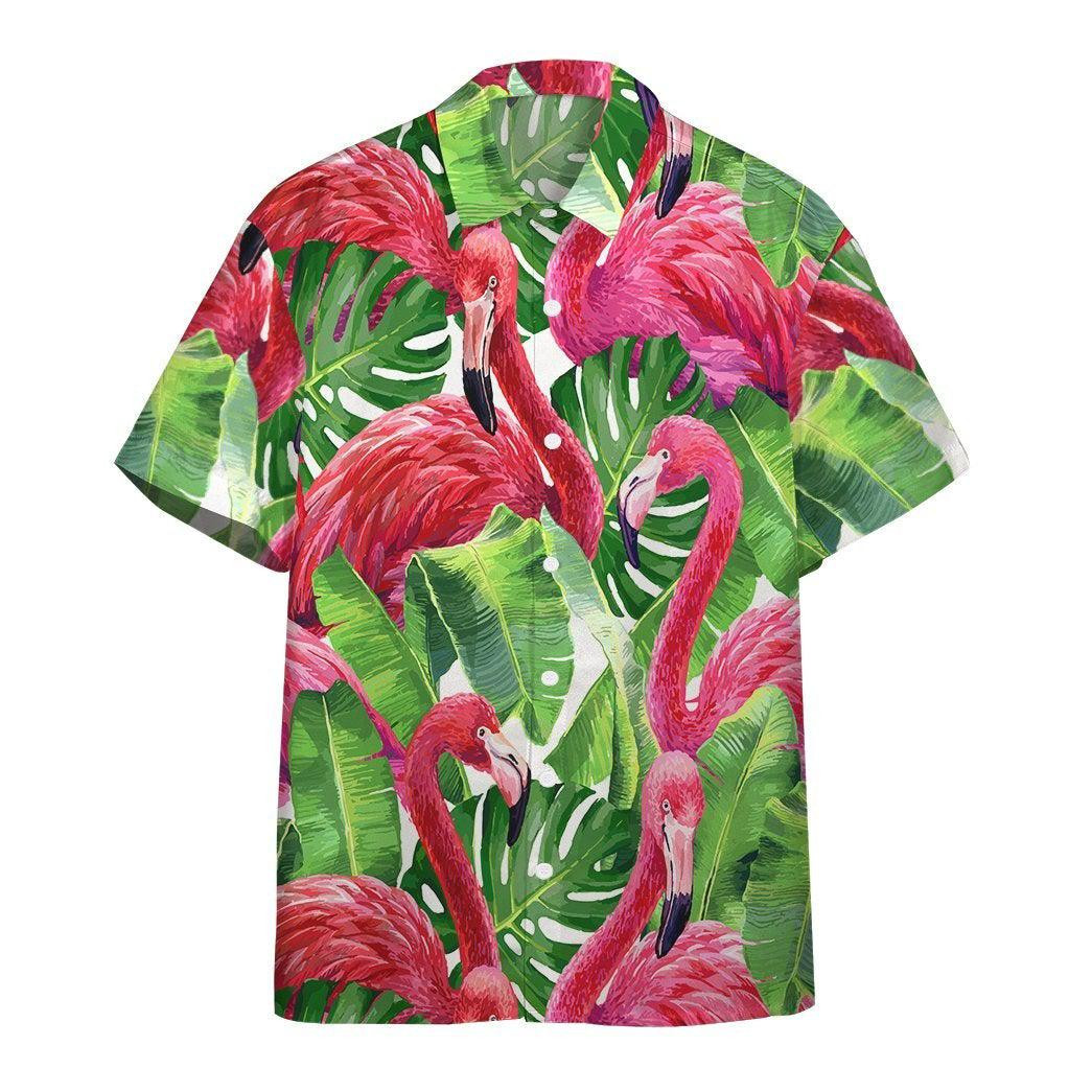 Flamingo Hawaiian Shirt