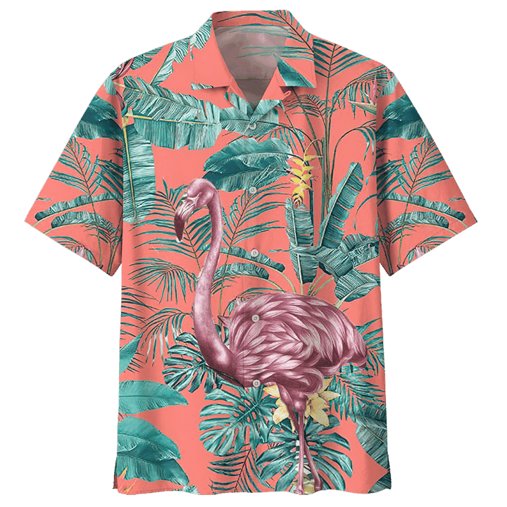 Flamingo Hawaiian Shirt