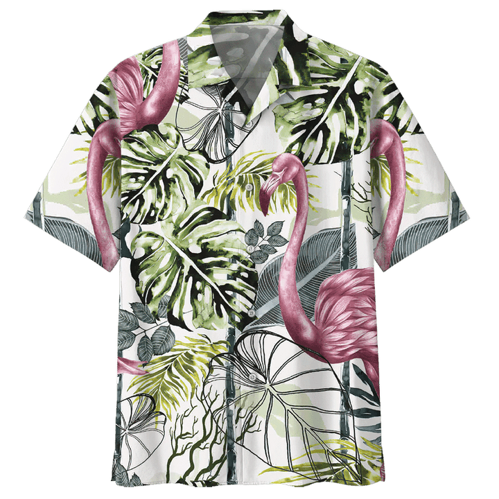 Flamingo Hawaiian Shirt