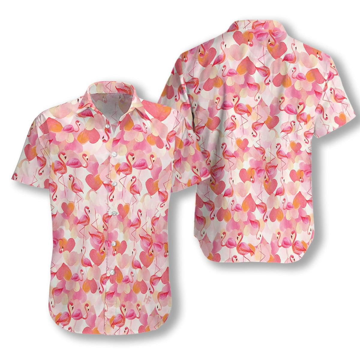 Flamingo Hawaiian Shirt