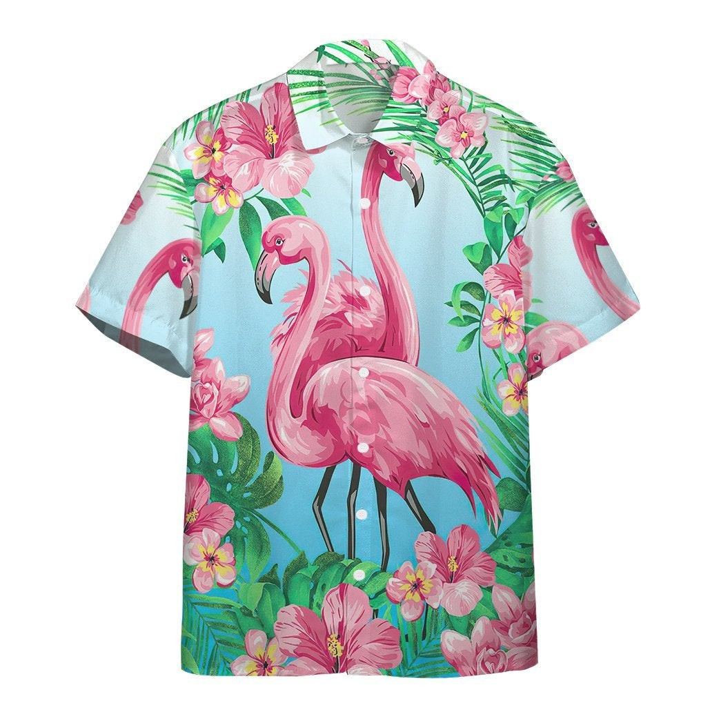 Flamingo Hawaiian Shirt