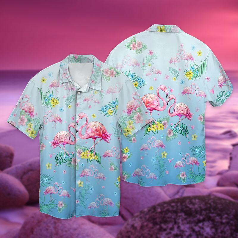 Flamingo Hawaiian Shirt