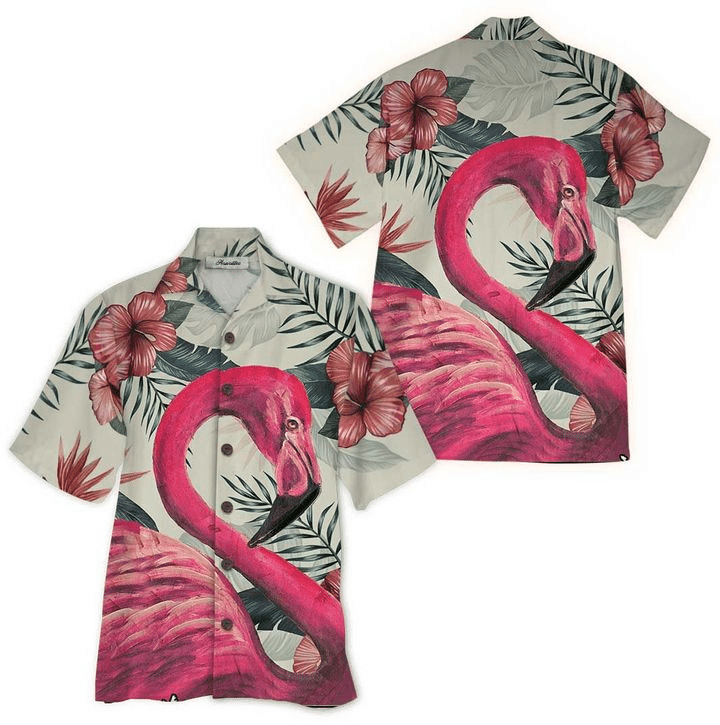 Flamingo Hawaiian Shirt