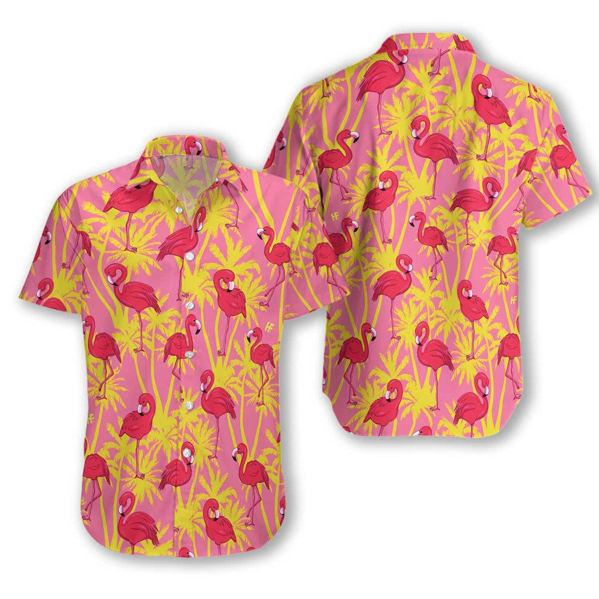 Flamingo Hawaiian Shirt