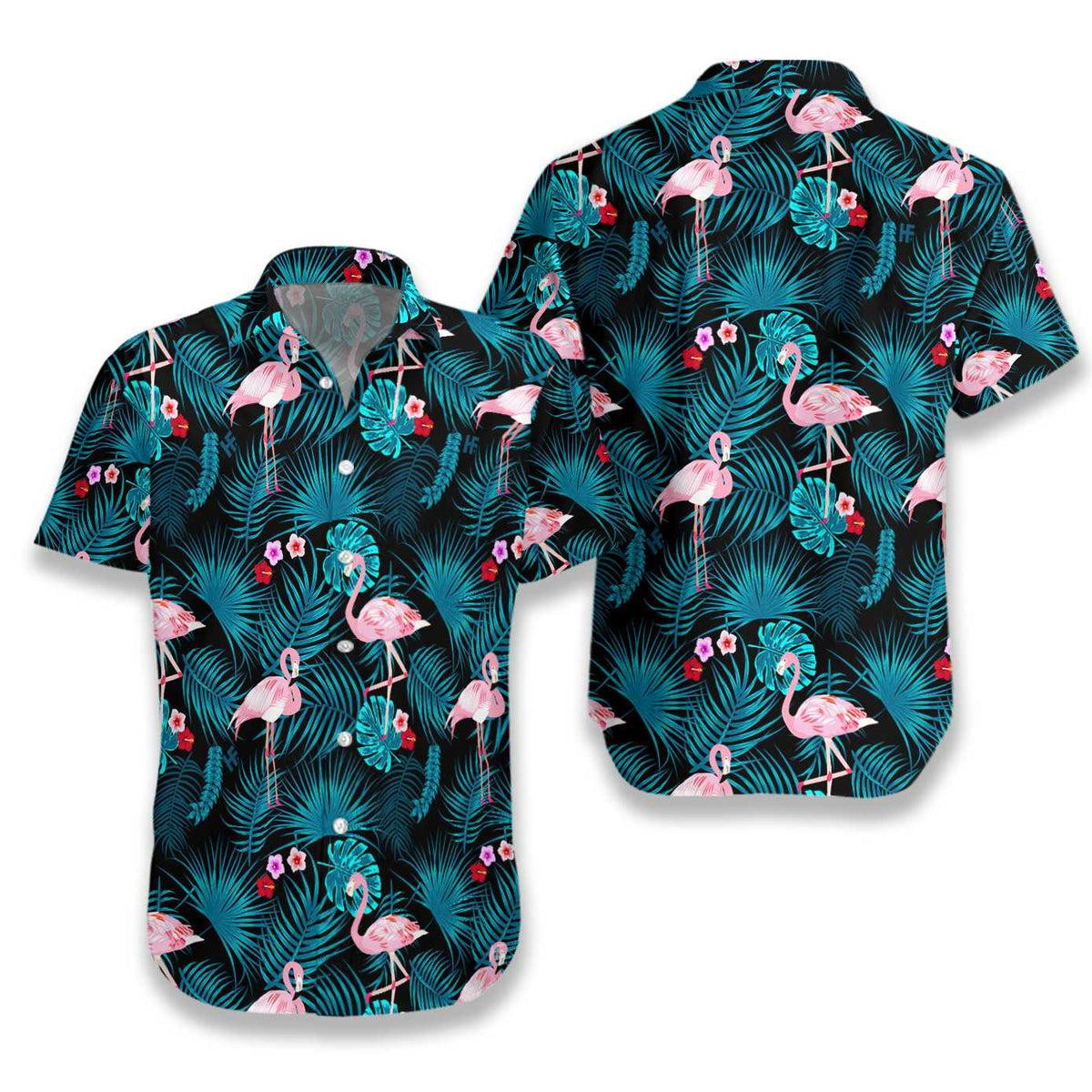 Flamingo Hawaiian Shirt