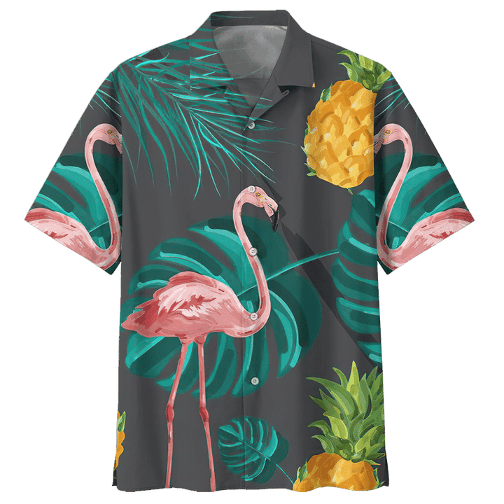 Flamingo Hawaiian Shirt