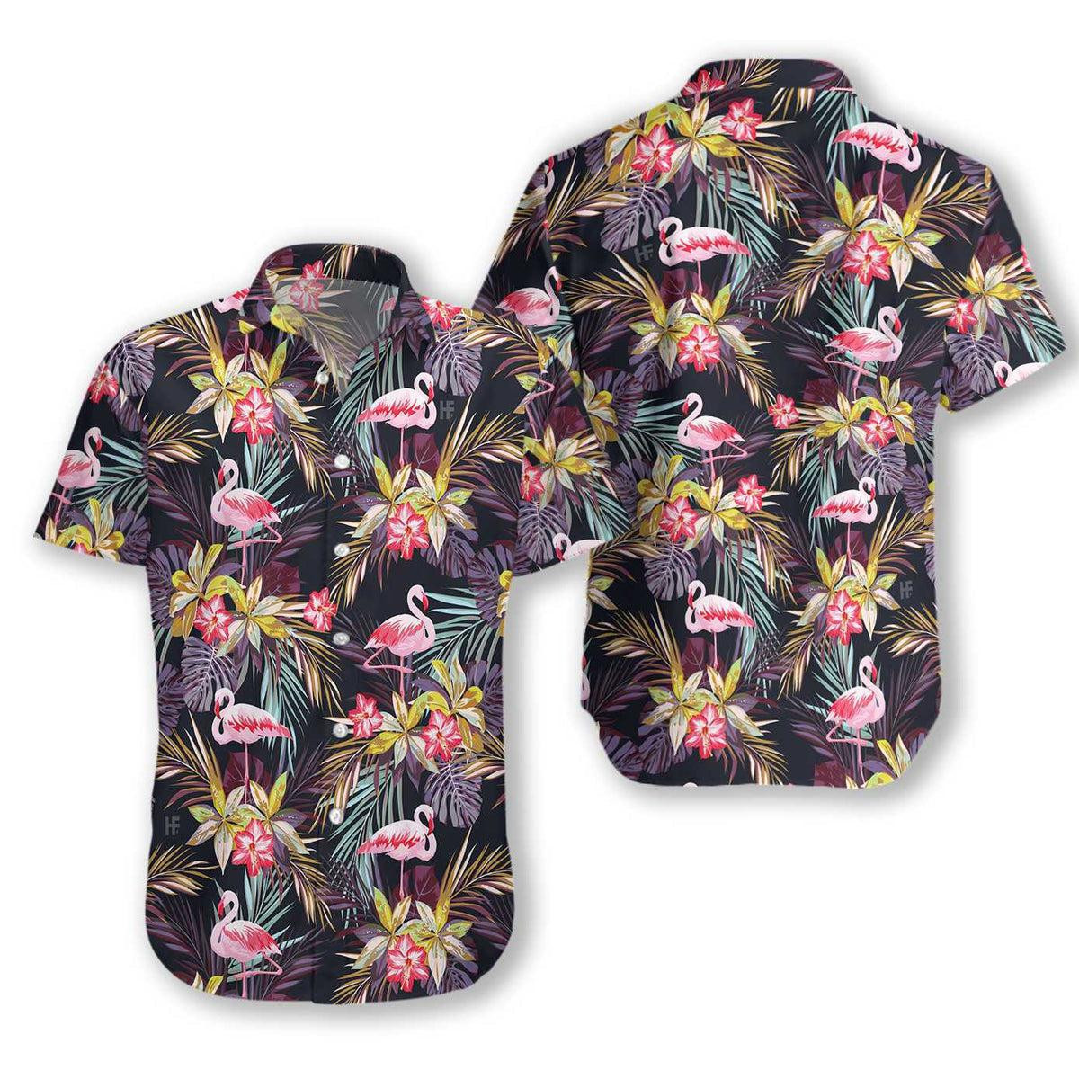 Flamingo Hawaiian Shirt