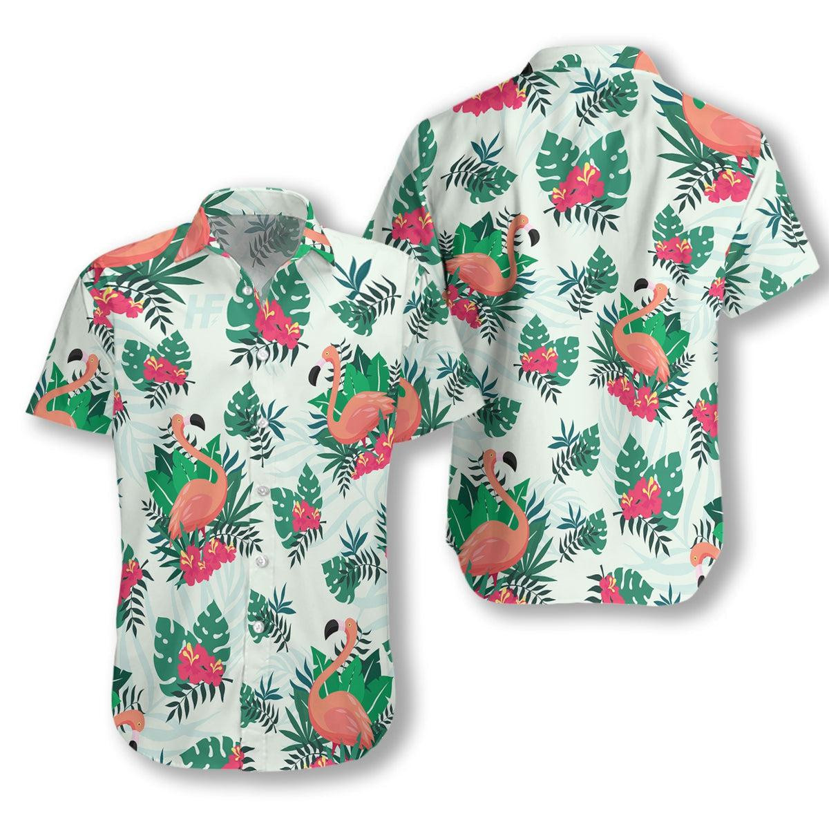 Flamingo Hawaiian Shirt