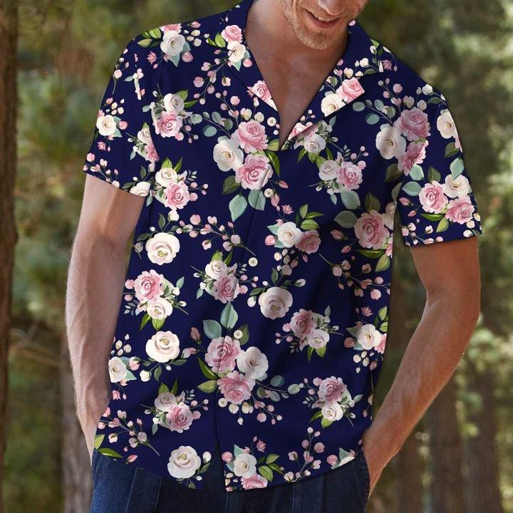 Floral Hawaiian Shirt