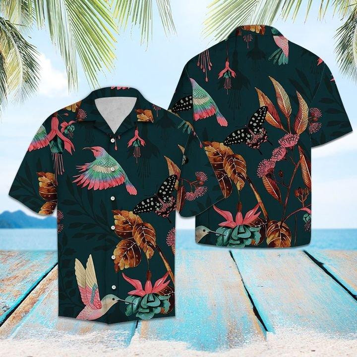 Floral Hawaiian Shirt