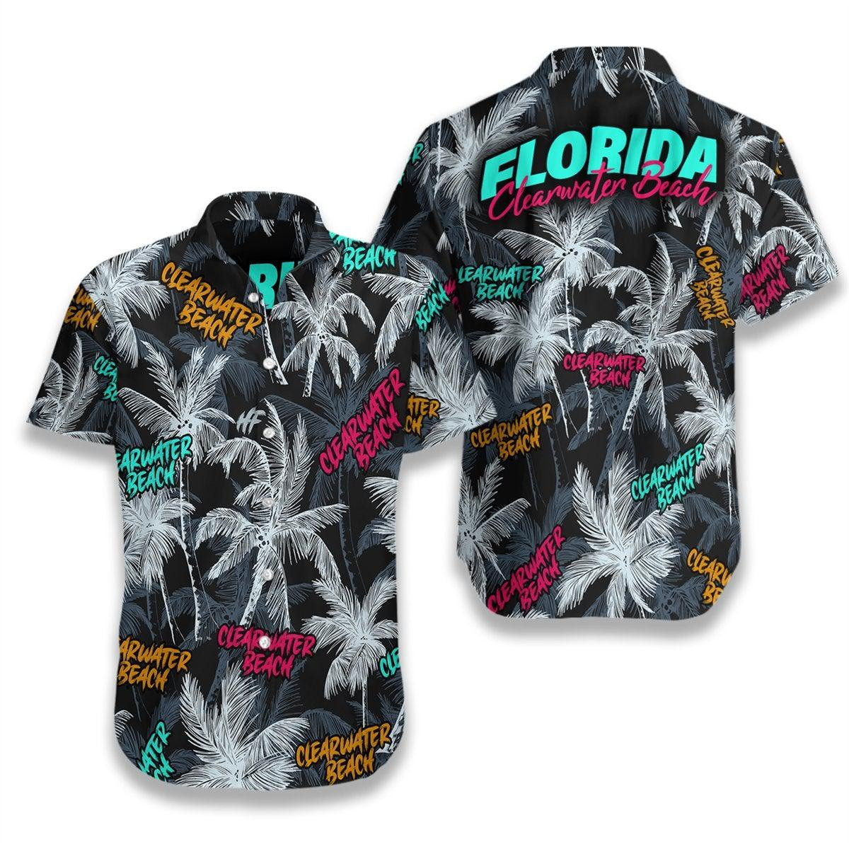 Florida Coconut Tree Hawaiian Shirt