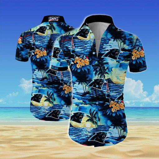 Flower Beach Hawaiian Shirt