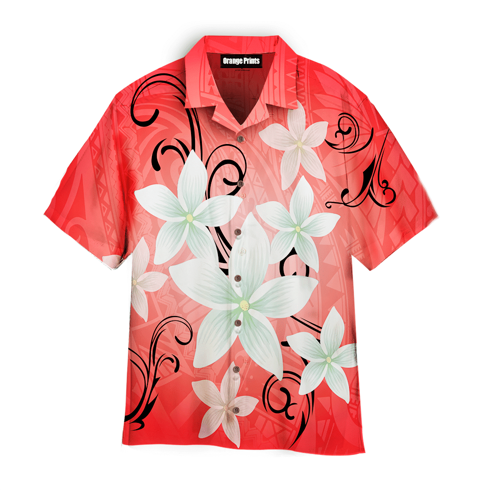 Flower Hawaiian Shirt