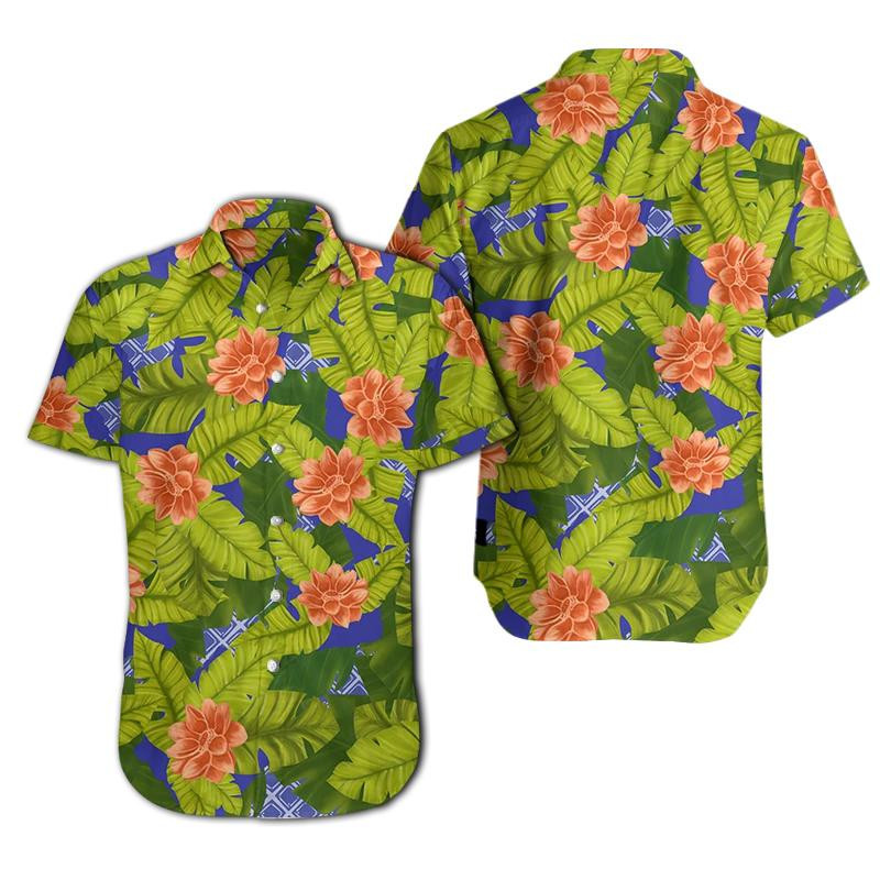 Flowers Hawaiian Shirt
