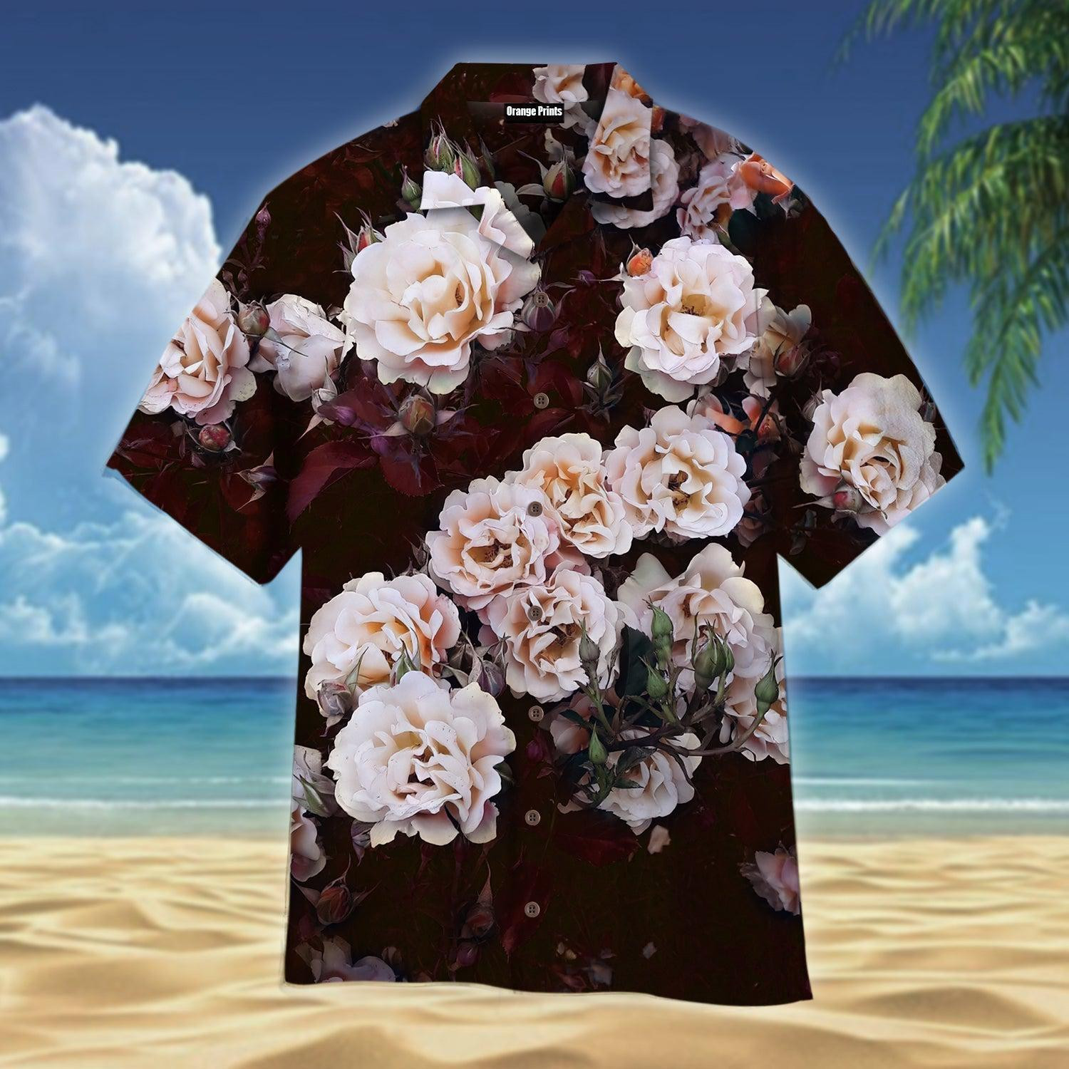 Flowers Hawaiian Shirt