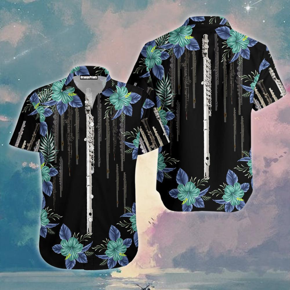 Flute Hawaiian Shirt
