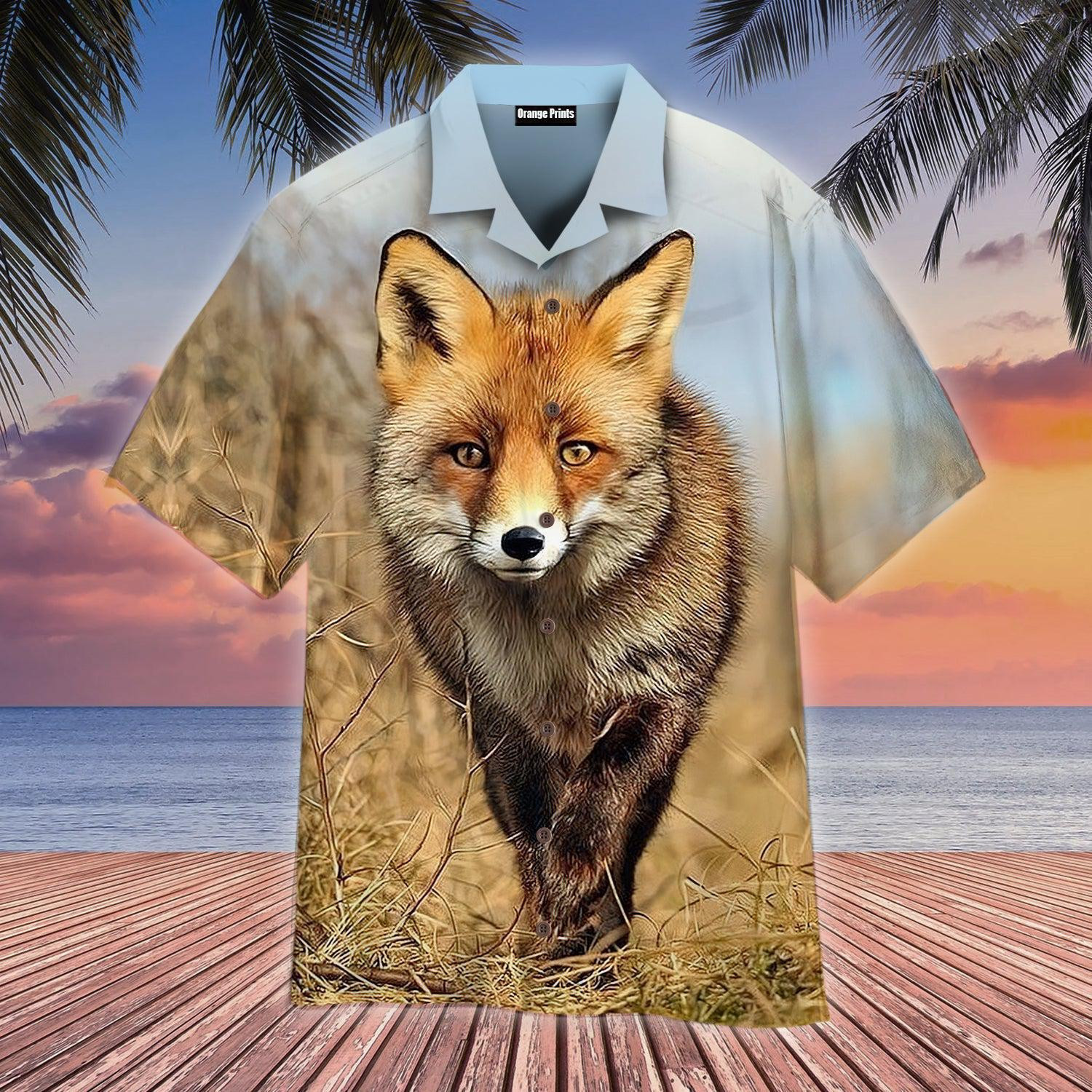 Fox Hawaiian Shirt
