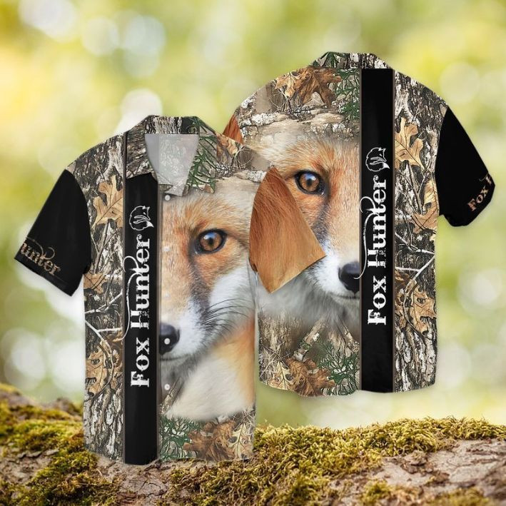 Fox Hunting Hawaiian Shirt