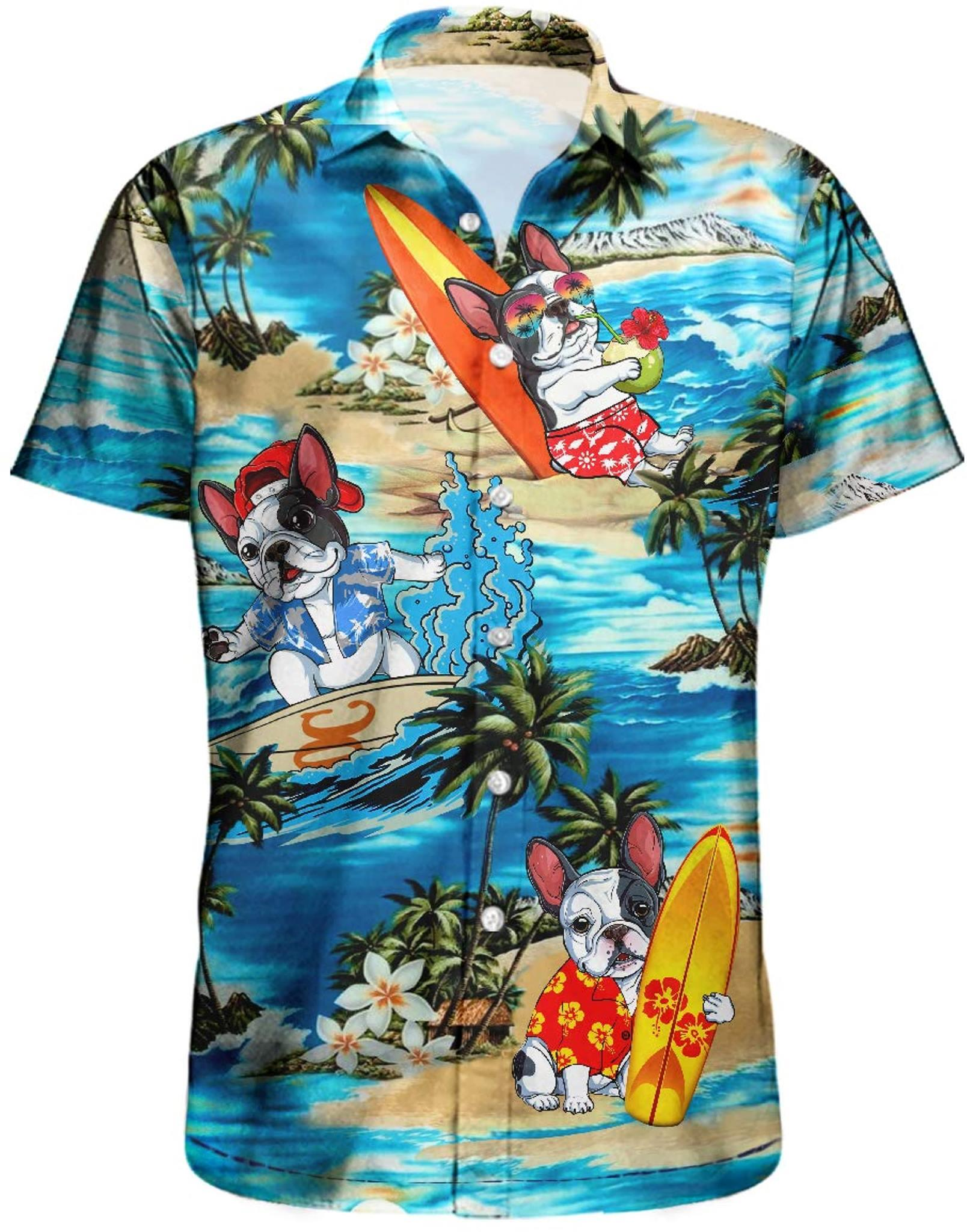 Frenchie Hawaiian Shirt