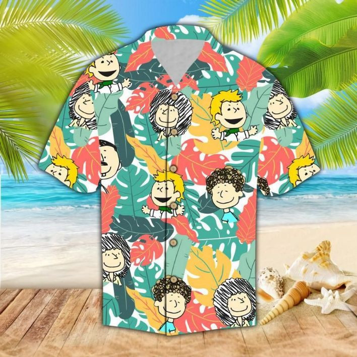 Friend Hawaiian Shirt