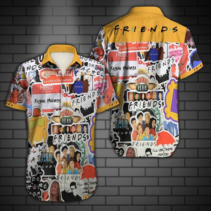 Friends Hawaiian Shirt