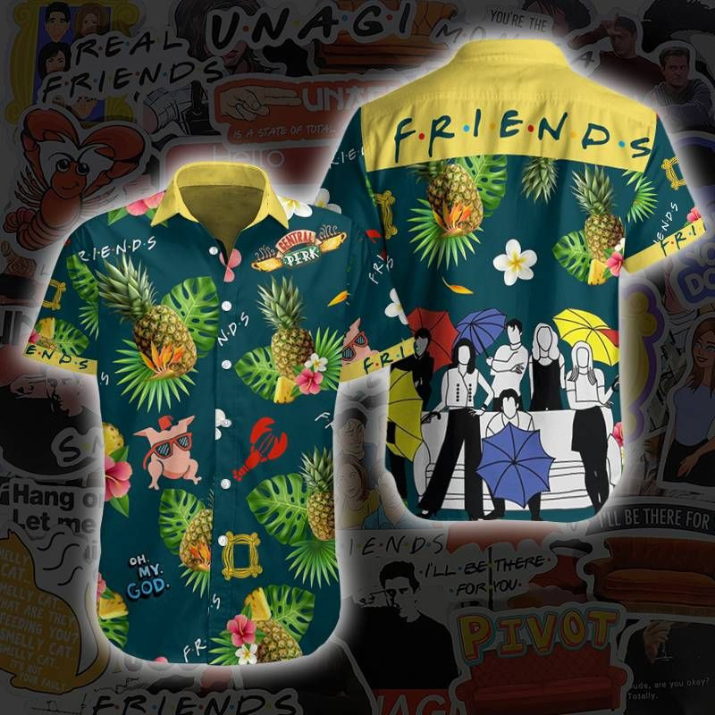 Friends Tv Show Ii Hawaiian Shirt