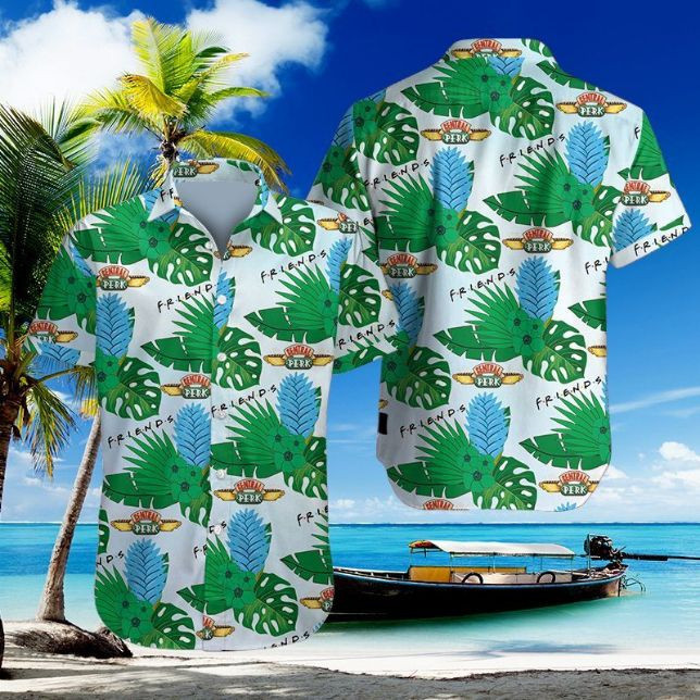 Friends Tv Shows Hawaiian Shirt