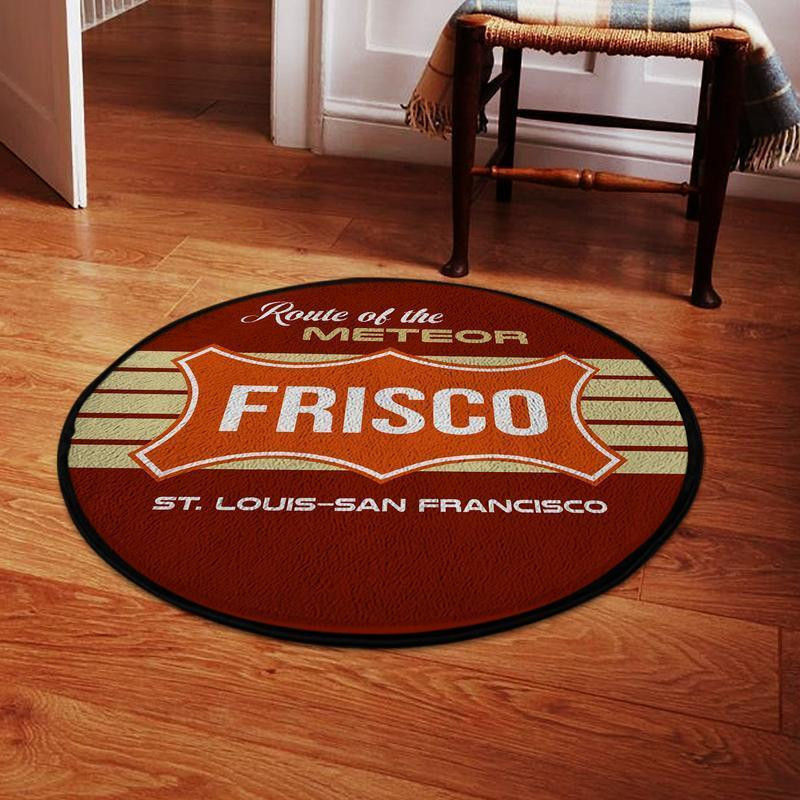 Frisco Living Room Round Rug Carpet Bedroom Livingroom Home Decor