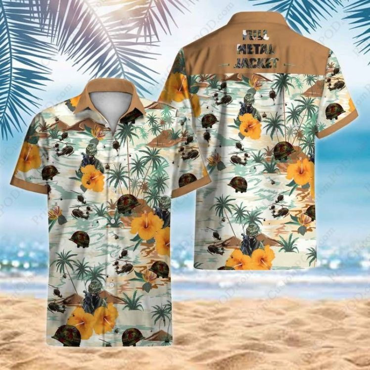 Full Metal Jacket Hawaiian Shirt